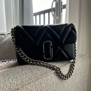 THE MARC JACOBS J-Marc quilted bag